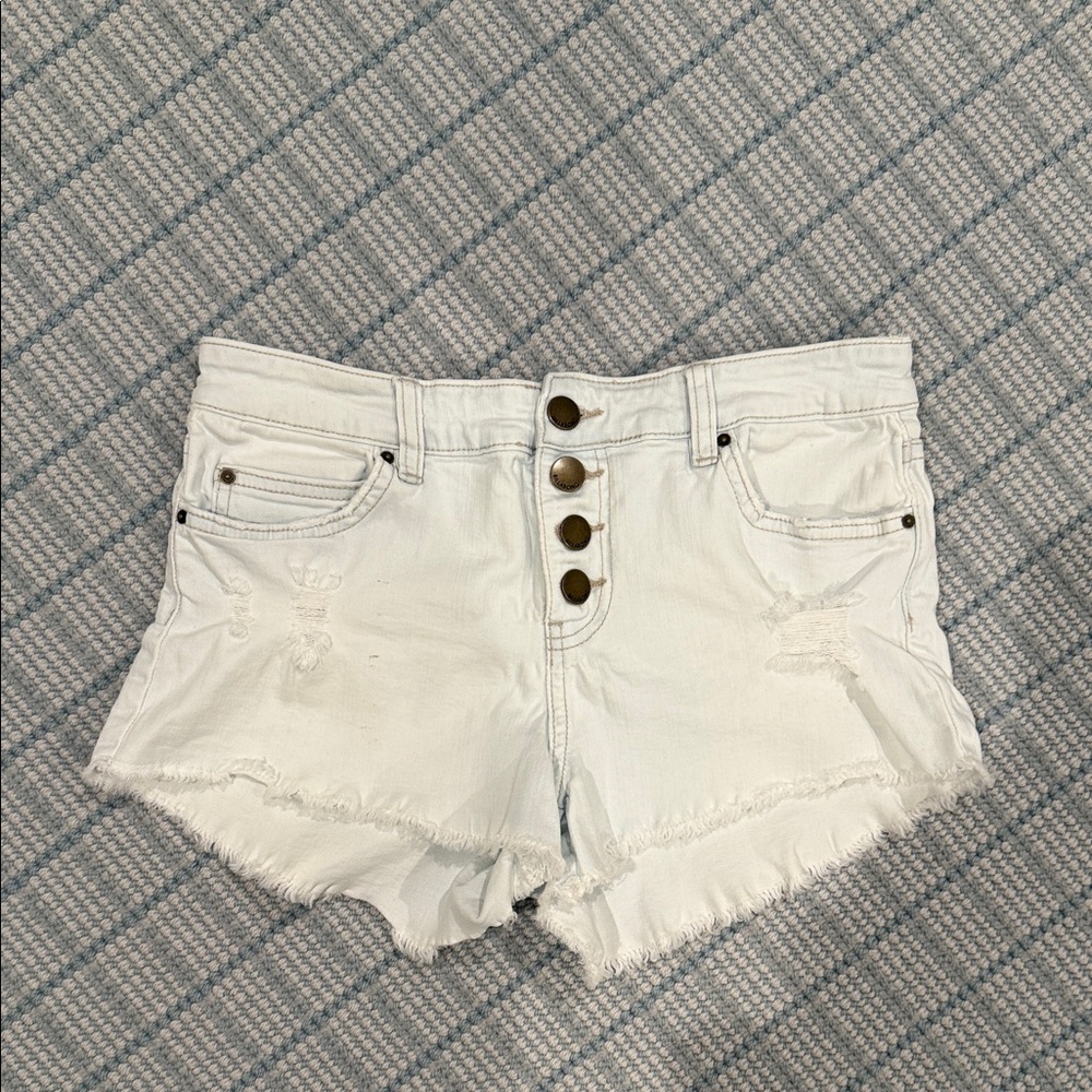 Billabong 4 Button Jean Shorts